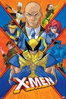 Poster - Marvel Comics X - men Classic - Super Retro