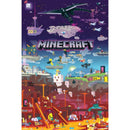 Poster - Minecraft World Beyond - Super Retro
