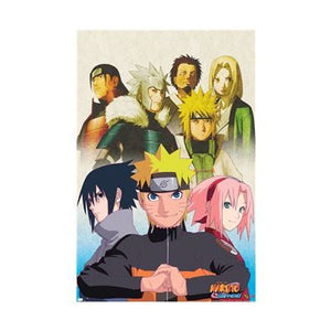 Poster - Naruto Key Art - Super Retro