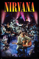Poster - Nirvana Unplugged - Super Retro
