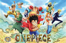 Poster - One Piece Map - Super Retro