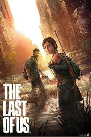Poster - Playstation The Last of Us - Super Retro