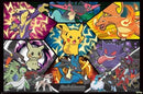 Poster - Pokemon Battle - Super Retro