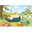 Poster - Pokemon Blooming Picnic - Super Retro