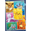 Poster - Pokemon Character Panels - Super Retro