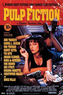 Poster - Pulp Fiction Uma - Super Retro