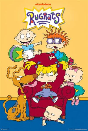Poster - Rugrats Chair - Super Retro