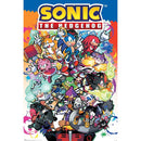 Poster - Sonic the Hedgehog Comic Characters - Super Retro