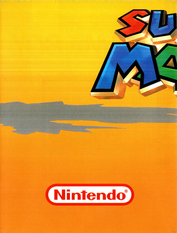 Poster - Super Mario 64 - Super Retro