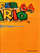 Poster - Super Mario 64 - Super Retro