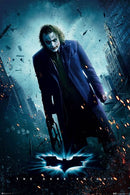 Poster - The Dark Knight Joker - Super Retro