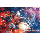 Poster - Transformers Retro Space Battle - Super Retro