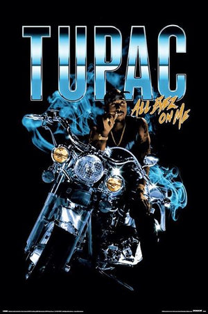 Poster - Tupac Eyes on Me - Super Retro