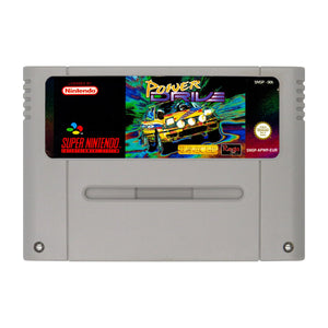 Power Drive - SNES