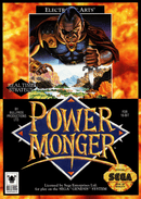 Power Monger - Mega Drive - Super Retro