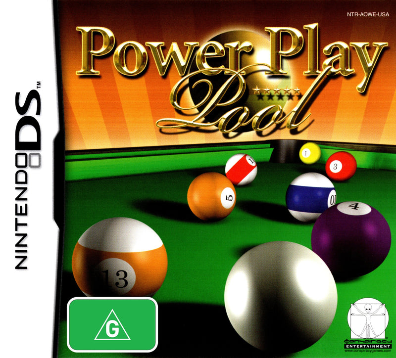 Power Play Pool - Super Retro