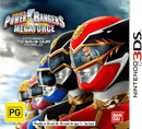 Power Rangers Megaforce - 3DS - Super Retro
