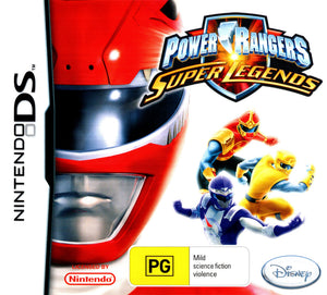 Power Rangers: Super Legends - DS - Super Retro