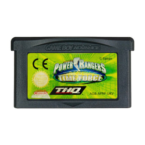 Power Rangers Time Force - GBA - Super Retro