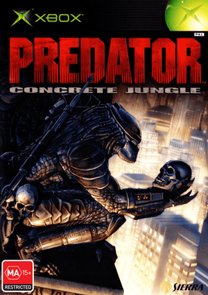 Predator Concrete Jungle - Xbox - Super Retro