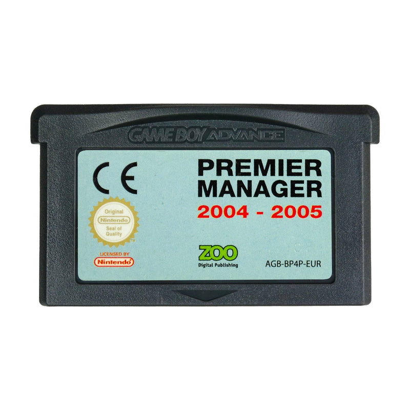 Premier Manager 2004 - 2005 - GBA - Super Retro