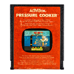 Pressure Cooker - Atari 2600 - Super Retro