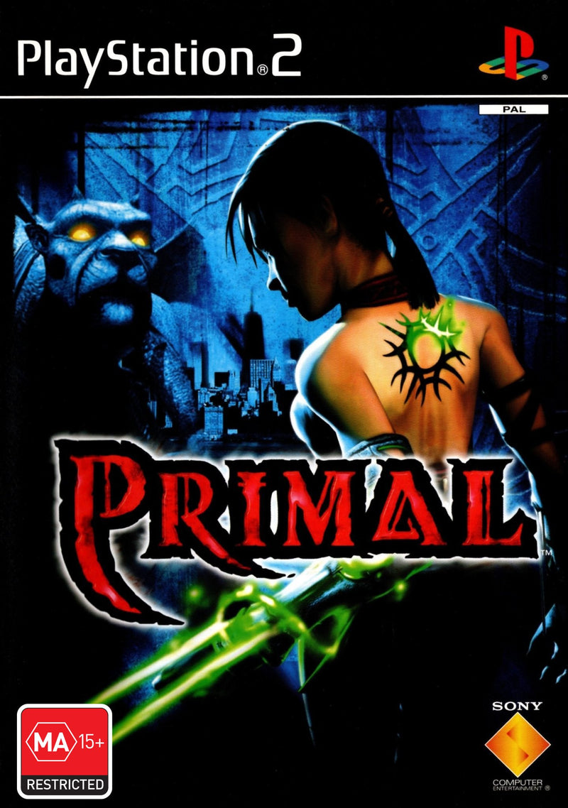 Primal - PS2 - Super Retro