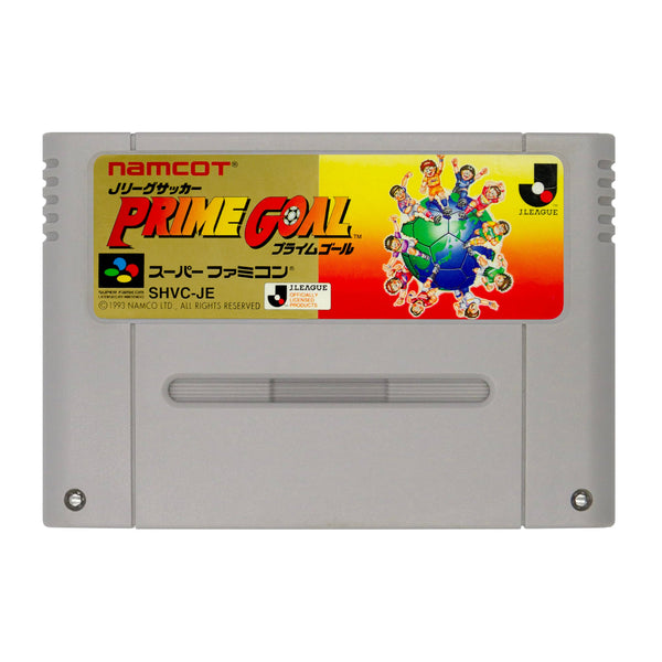 Prime Goal - Super Famicom - Super Retro