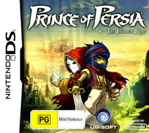 Prince of Persia: The Fallen King - DS - Super Retro
