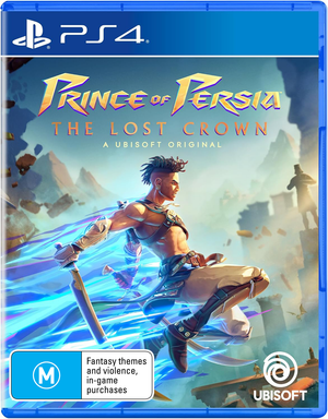 Prince of Persia: The Lost Crown - PS4 - Super Retro