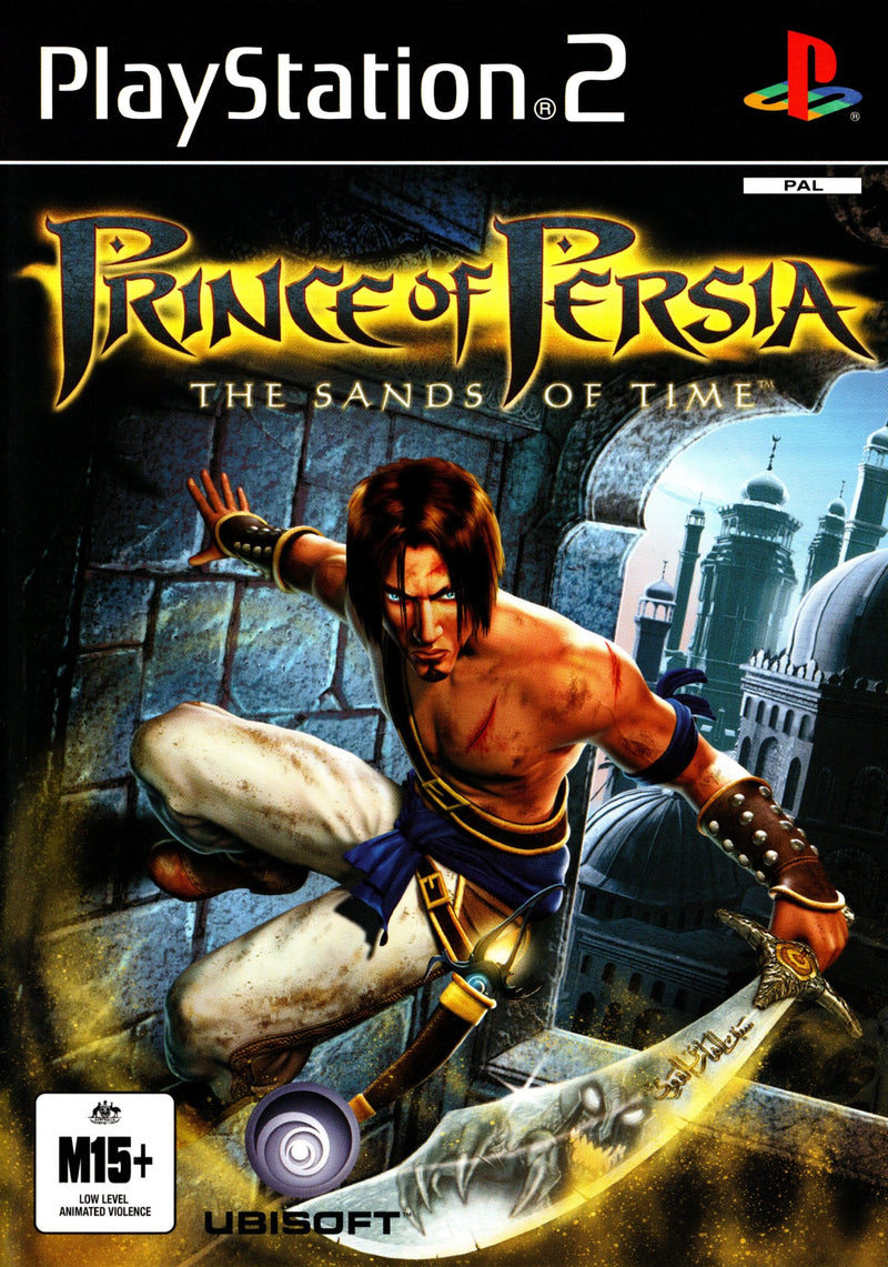 Prince of Persia: The Sands of Time - PS2 - Super Retro