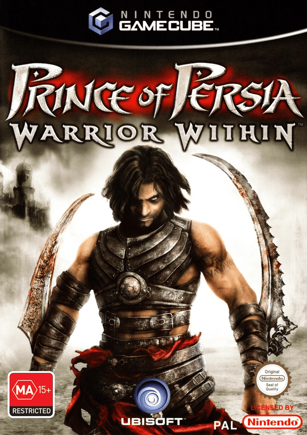 Prince of Persia: Warrior Within - GameCube - Super Retro
