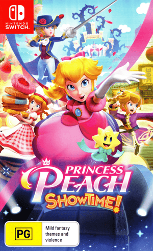 Princess Peach: Showtime! - Switch - Super Retro