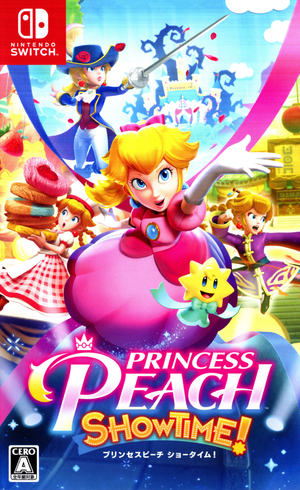 Princess Peach: Showtime! - Switch (Japanese) - Super Retro