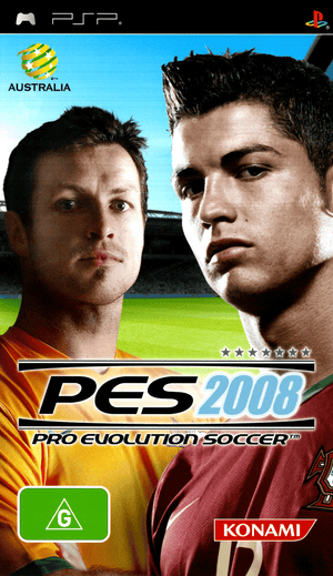 Pro Evolution Soccer 2008 - PSP - Super Retro