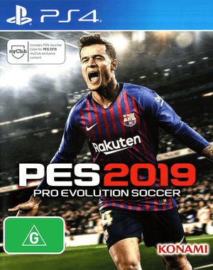 Pro Evolution Soccer 2019 - PS4 - Super Retro