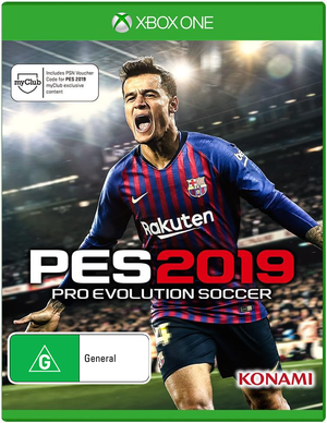 Pro Evolution Soccer 2019 - Xbox One - Super Retro