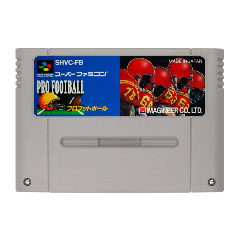 Pro Football - Super Famicom - Super Retro