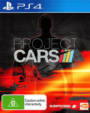Project Cars - PS4 - Super Retro
