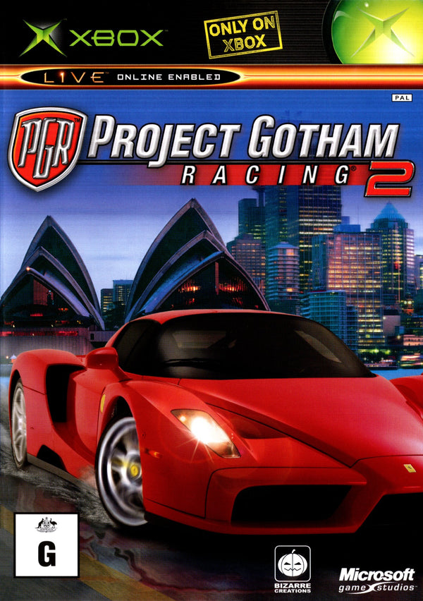 Project Gotham Racing 2 - Super Retro