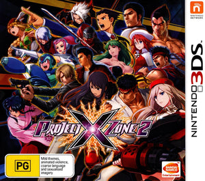 Project X Zone 2 - 3DS - Super Retro