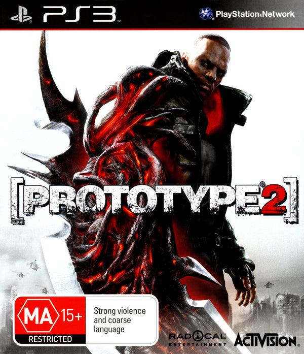 Prototype 2 - PS3 - Super Retro