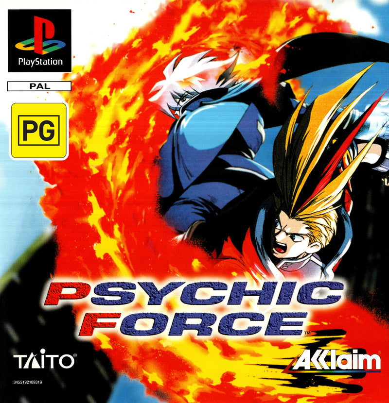 Psychic Force - PS1 - Super Retro