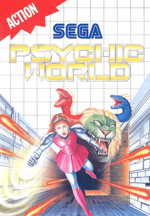 Psychic World - Master System - Super Retro
