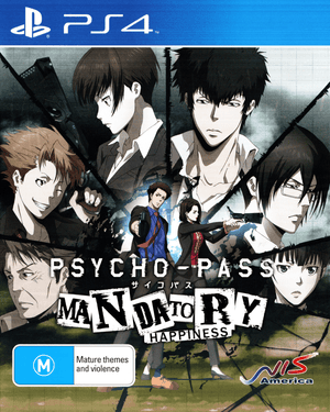 Psycho - Pass: Mandatory Happiness - PS4 - Super Retro