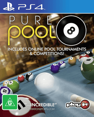 Pure Pool - PS4 - Super Retro