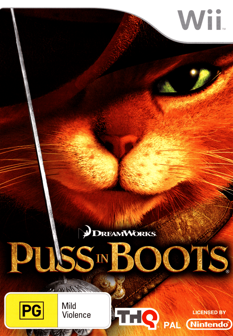 Puss in Boots - Wii - Super Retro