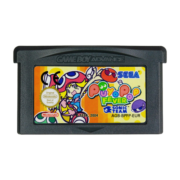 Puyo Pop Fever - GBA