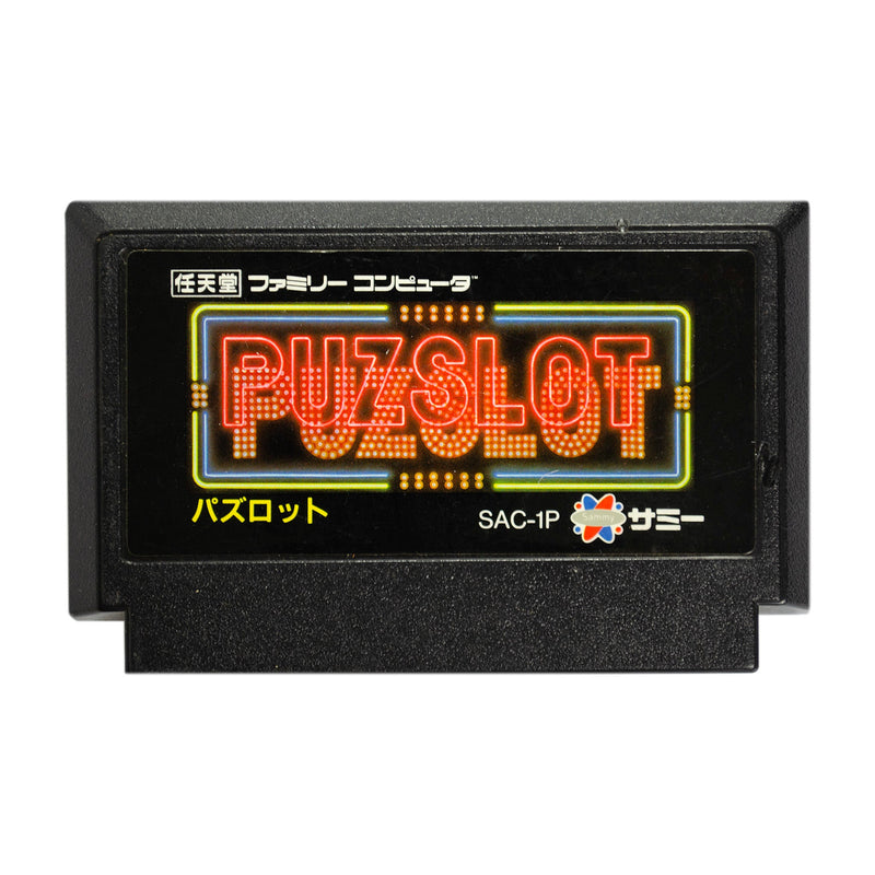 Puzslot - Famicom - Super Retro