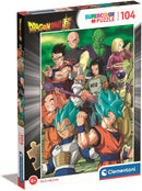 Puzzle - Dragon Ball Super 104 Pieces 1 - Super Retro